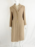 Jil Sander Herringbone Angora Coat Size S