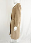 Jil Sander Herringbone Angora Coat Size S