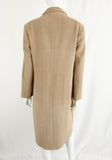 Jil Sander Herringbone Angora Coat Size S