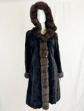 Maximilian Reversible Sable Coat Size 8