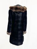 Maximilian Reversible Sable Coat Size 8