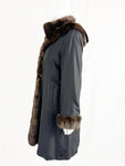 Maximilian Reversible Sable Coat Size 8