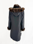 Maximilian Reversible Sable Coat Size 8