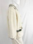 NEW Etro Sherpa Coat Size XS