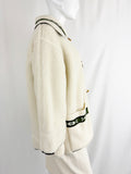 NEW Etro Sherpa Coat Size XS