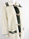 NEW Etro Sherpa Coat Size XS