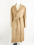 Valentino Cashmere Wrap Coat Size XL