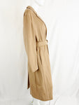 Valentino Cashmere Wrap Coat Size XL