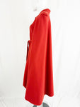 Gucci Wool Cape Coat Size S