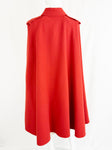 Gucci Wool Cape Coat Size S