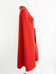 Gucci Wool Cape Coat Size S