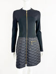 NEW Louis Vuitton Quilted Dress Size M