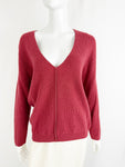 Brunello Cucinelli V-Neck Sweater Size L