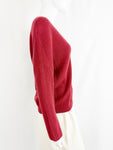 Brunello Cucinelli V-Neck Sweater Size L