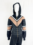 Louis Vuitton Jacquard Track Hoodie Size M