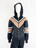 Louis Vuitton Jacquard Track Hoodie Size M