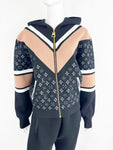 Louis Vuitton Jacquard Track Hoodie Size M