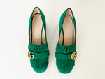 Gucci Marmonth Loafer Pump Size 8.5