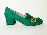 Gucci Marmonth Loafer Pump Size 8.5