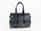 NEW Yves Saint Laurent Leather Satchel