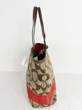 NEW Coach Canvas Tote