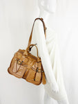 New Chloe Bay Leather Tote