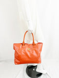 Tory Burch Leather Tote w/Strap