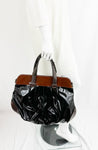 NEW Marni Patent Handle Bag w/Strap