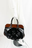 NEW Marni Patent Handle Bag w/Strap