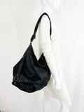 Lanvin Nubuck Hobo Bag