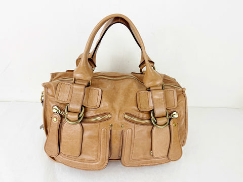 New Chloe Bay Leather Tote