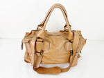 New Chloe Bay Leather Tote