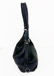 Lanvin Nubuck Hobo Bag