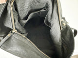 Lanvin Nubuck Hobo Bag