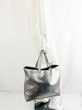 NEW Gucci Guccissima Metallic Tote