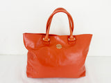 Tory Burch Leather Tote w/Strap