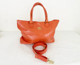 Tory Burch Leather Tote w/Strap