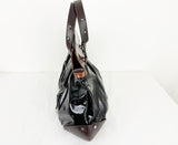 NEW Marni Patent Handle Bag w/Strap