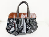 NEW Marni Patent Handle Bag w/Strap