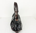 NEW Marni Patent Handle Bag w/Strap