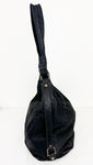 Lanvin Nubuck Hobo Bag