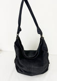 Lanvin Nubuck Hobo Bag