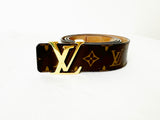 Louis Vuitton Monogram Belt Size L