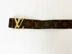 Louis Vuitton Monogram Belt Size L