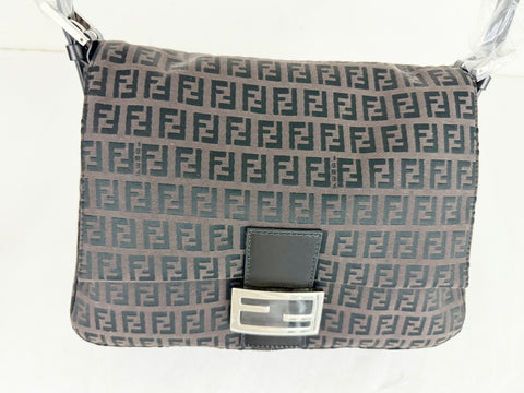 NEW Fendi Mama Baguette Shoulder Bag