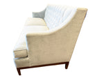 Duralee Velvet Tufted Sofa