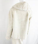 Elisa Calavetti Faux Fur Jacket Size Small