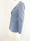 Max Mara Wool Check Blazer Size S