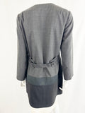 Jil Sander Wool Combo Coat Size XS