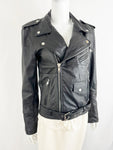 Deadwood Leather bomber Jacket Size XS